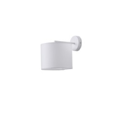 ΑΠΛΙΚΑ ΤΟΙΧΟΥ ΥΦΑΣΜΑ 1XE14 MAX 8W 265Χ200Χ235mm ΛΕΥΚO ARTE ILLUMINA CLOUD