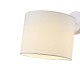 ΑΠΛΙΚΑ ΤΟΙΧΟΥ ΥΦΑΣΜΑ 1XE14 MAX 8W 265Χ200Χ235mm ΛΕΥΚO ARTE ILLUMINA CLOUD