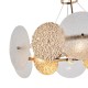 ΦΩΤΙΣΤΙΚΟ KΡΕΜΑΣΤΟ 6XE14 MAX 8W Φ560H670mm ΧΡΥΣΟ ARTE ILLUMINA GLOW