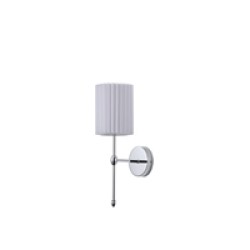 ΑΠΛΙΚΑ ΤΟΙΧΟΥ ΥΦΑΣΜΑ 1XE14 Max15w 180Χ130Χ400mm ΛΕΥΚΟ ARTE ILLUMINA VELI