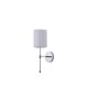 ΑΠΛΙΚΑ ΤΟΙΧΟΥ ΥΦΑΣΜΑ 1XE14  Max 15W 180Χ130Χ400mm ΛΕΥΚΟ ARTE ILLUMINA VELI