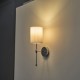 ΑΠΛΙΚΑ ΤΟΙΧΟΥ ΥΦΑΣΜΑ 1XE14  Max 15W 180Χ130Χ400mm ΛΕΥΚΟ ARTE ILLUMINA VELI