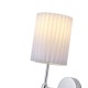 ΑΠΛΙΚΑ ΤΟΙΧΟΥ ΥΦΑΣΜΑ 1XE14  Max 15W 180Χ130Χ400mm ΛΕΥΚΟ ARTE ILLUMINA VELI