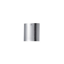 ΑΠΛΙΚΑ ΤΟΙΧΟΥ ΜΕΤΑΛΛΟ-ΓΥΑΛΙ 1XE14 ΜΑΧ  15w 75X170X180mm ΜΑΥΡΟ ARTE ILLUMINA FOLIA
