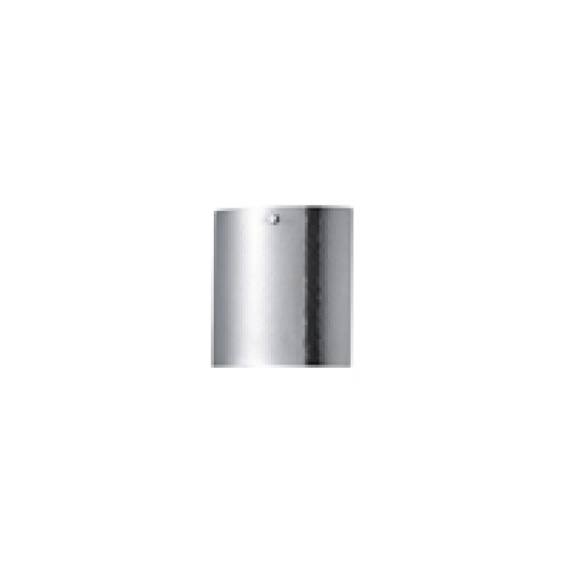 ΑΠΛΙΚΑ ΤΟΙΧΟΥ ΜΕΤΑΛΛΟ-ΓΥΑΛΙ 1XE14 ΜΑΧ 15W 75X170X180mm ΜΑΥΡΟ ARTE ILLUMINA FOLIA