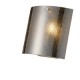 ΑΠΛΙΚΑ ΤΟΙΧΟΥ ΜΕΤΑΛΛΟ-ΓΥΑΛΙ 1XE14 ΜΑΧ 15W 75X170X180mm ΜΑΥΡΟ ARTE ILLUMINA FOLIA