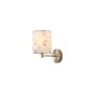 ΑΠΛΙΚΑ ΤΟΙΧΟΥ ΥΦΑΣΜΑ 1XE14 MAX 8W 195X130X230mm ARTE ILLUMINA VERONA