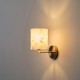 ΑΠΛΙΚΑ ΤΟΙΧΟΥ ΥΦΑΣΜΑ 1XE14 MAX 8W 195X130X230mm ARTE ILLUMINA VERONA