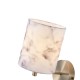 ΑΠΛΙΚΑ ΤΟΙΧΟΥ ΥΦΑΣΜΑ 1XE14 MAX 8W 195X130X230mm ARTE ILLUMINA VERONA