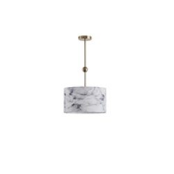 ΦΩΤΙΣΤΙΚΟ ΚΡΕΜΑΣΤΟ ΥΦΑΣΜΑ 3ΦΩΤΟ 3XE14 MAX 8W Φ380mm ARTE ILLUMINA VERONA