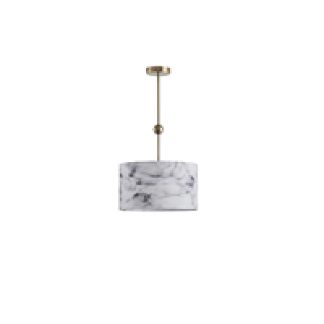 ΦΩΤΙΣΤΙΚΟ ΚΡΕΜΑΣΤΟ ΥΦΑΣΜΑ 3ΦΩΤΟ 3XE14 MAX 8W Φ380X690mm ARTE ILLUMINA VERONA