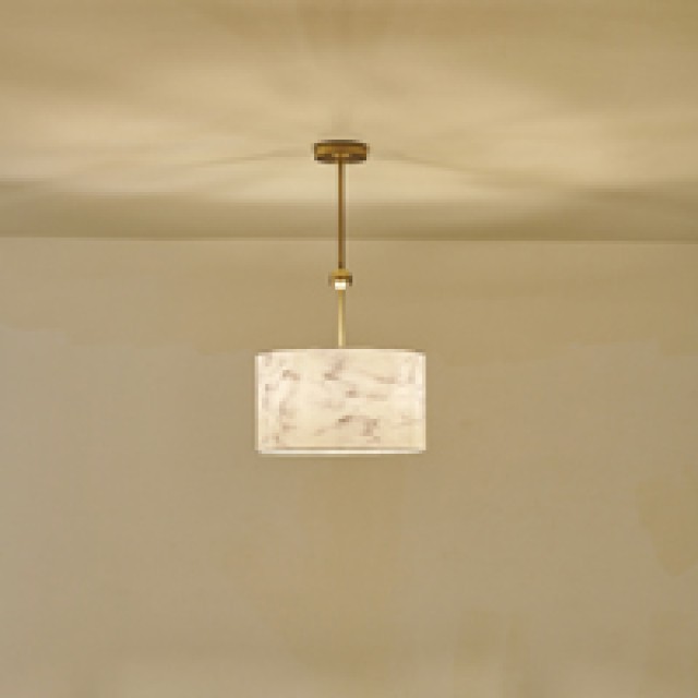 ΦΩΤΙΣΤΙΚΟ ΚΡΕΜΑΣΤΟ ΥΦΑΣΜΑ 3ΦΩΤΟ 3XE14 MAX 8W Φ380X690mm ARTE ILLUMINA VERONA