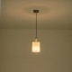 ΦΩΤΙΣΤΙΚΟ ΚΡΕΜΑΣΤΟ ΥΦΑΣΜΑ  1ΧΕ14 ΜΑΧ 8W Φ130X980mm ARTE ILLUMINA VERONA ΦΩΤΙΣΤΙΚΟ ΚΡΕΜΑΣΤΟ ΥΦΑΣΜΑ  1ΧΕ14 ΜΑΧ 8W Φ130X980mm ARTE ILLUMINA VERONA