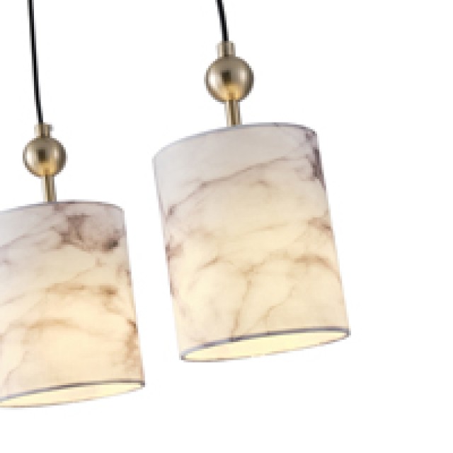 ΦΩΤΙΣΤΙΚΟ ΚΡΕΜΑΣΤΟ 3ΦΩΤΟ 3XE14 ΜΑΧ 15W 570X130X1000mm ARTE ILLUMINA VERONA