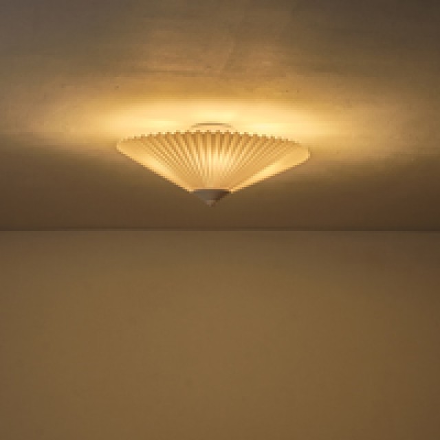 ΠΛΑΦΟΝΙΕΡΑ ΥΦΑΣΜΑ 5XE14 MAX 8W Φ450H170mm ΛΕΥΚΟ ARTE ILLUMINA FLOAT