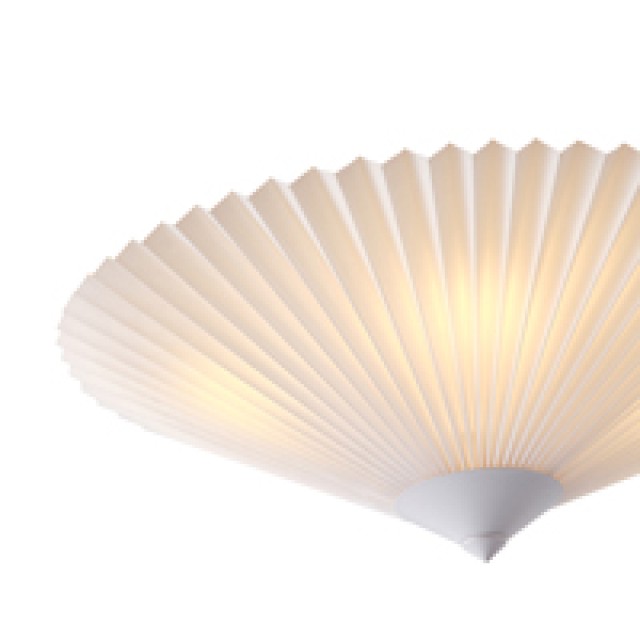 ΠΛΑΦΟΝΙΕΡΑ ΥΦΑΣΜΑ 5XE14 MAX 8W Φ450H170mm ΛΕΥΚΟ ARTE ILLUMINA FLOAT