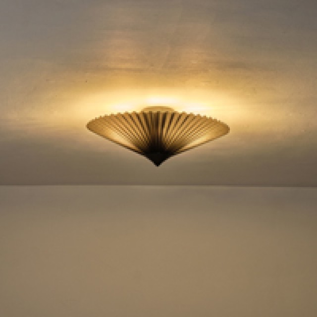ΠΛΑΦΟΝΙΕΡΑ ΥΦΑΣΜΑ 5XE14 ΜΑΧ 15W Φ450H170mm ΜΑΥΡΟ ARTE ILLUMINA FLOAT