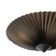 ΠΛΑΦΟΝΙΕΡΑ ΥΦΑΣΜΑ 5XE14 ΜΑΧ 15W Φ450H170mm ΜΑΥΡΟ ARTE ILLUMINA FLOAT