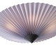 ΠΛΑΦΟΝΙΕΡΑ ΥΦΑΣΜΑ 5XE14 ΜΑΧ 15W Φ450H170mm  ΓΚΡI ARTE ILLUMINA FLOAT