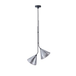 ΦΩΤΙΣΤΙΚΟ ΚΡΕΜΑΣΤΟ ΓΥΑΛΙ 2ΦΩΤΟ G9 MAX 2x10W 410x1800mm ΦΙΜΕ ARTE ILLUMINA DELTA ΦΩΤΙΣΤΙΚΟ ΚΡΕΜΑΣΤΟ ΓΥΑΛΙ 2ΦΩΤΟ G9 MAX 2x10W 410x1800mm ΦΙΜΕ ARTE ILLUMINA DELTA