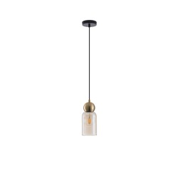ΦΩΤΙΣΤΙΚΟ ΚΡΕΜΑΣΤΟ ΓΥΑΛΙ ΜΟΝΟΦΩΤΟ 1XE27 Max15w100x1270mm ΜΑΥΡΟ ARTE ILLUMINA AURELIA ΦΩΤΙΣΤΙΚΟ ΚΡΕΜΑΣΤΟ ΓΥΑΛΙ ΜΟΝΟΦΩΤΟ 1XE27 Max15w100x1270mm ΜΑΥΡΟ ARTE ILLUMINA AURELIA