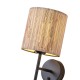 ΑΠΛΙΚΑ ΤΟΙΧΟΥ PAMPAS 1XE27 Max 15w  190X270mm ARTE ILLUMINA AENON
