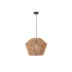 ΦΩΤΙΣΤΙΚΟ ΚΡΕΜΑΣΤΟ ΡΑΤΤΑΝ 1XE27 Max 15w  400X1320mm ΚΑΦΕ ARTE ILLUMINA VENTO ΦΩΤΙΣΤΙΚΟ ΚΡΕΜΑΣΤΟ ΡΑΤΤΑΝ 1XE27 Max 15w  400X1320mm ΚΑΦΕ ARTE ILLUMINA VENTO