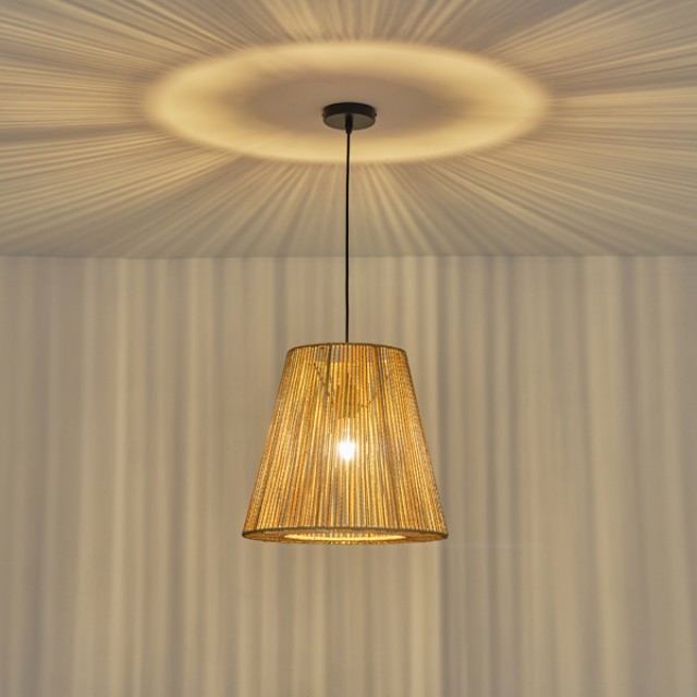 ΦΩΤΙΣΤΙΚΟ ΚΡΕΜΑΣΤΟ ΡΑΤΤΑΝ 1XE27 Max 15w  380X1350mm ΚΑΦΕ ARTE ILLUMINA VENTO ΦΩΤΙΣΤΙΚΟ ΚΡΕΜΑΣΤΟ ΡΑΤΤΑΝ 1XE27 Max 15w  380X1350mm ΚΑΦΕ ARTE ILLUMINA VENTO