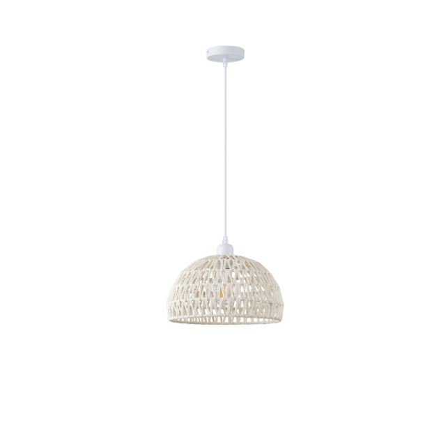 ΦΩΤΙΣΤΙΚΟ ΚΡΕΜΑΣΤΟ ΡΑΤΤΑΝ 1XE27 Max 15w  300X1270mm ΛΕΥΚΟ ARTE ILLUMINA VENTO ΦΩΤΙΣΤΙΚΟ ΚΡΕΜΑΣΤΟ ΡΑΤΤΑΝ 1XE27 Max 15w  300X1270mm ΛΕΥΚΟ ARTE ILLUMINA VENTO