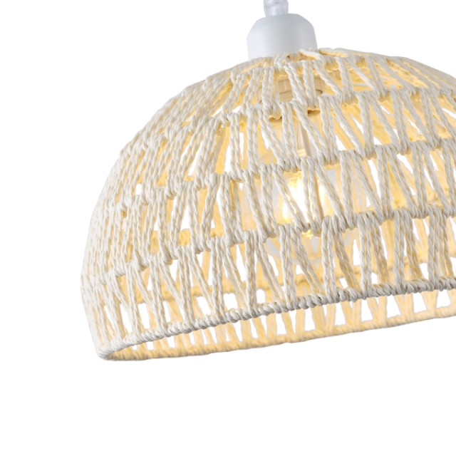 ΦΩΤΙΣΤΙΚΟ ΚΡΕΜΑΣΤΟ ΡΑΤΤΑΝ 1XE27 Max 15w  300X1270mm ΛΕΥΚΟ ARTE ILLUMINA VENTO ΦΩΤΙΣΤΙΚΟ ΚΡΕΜΑΣΤΟ ΡΑΤΤΑΝ 1XE27 Max 15w  300X1270mm ΛΕΥΚΟ ARTE ILLUMINA VENTO