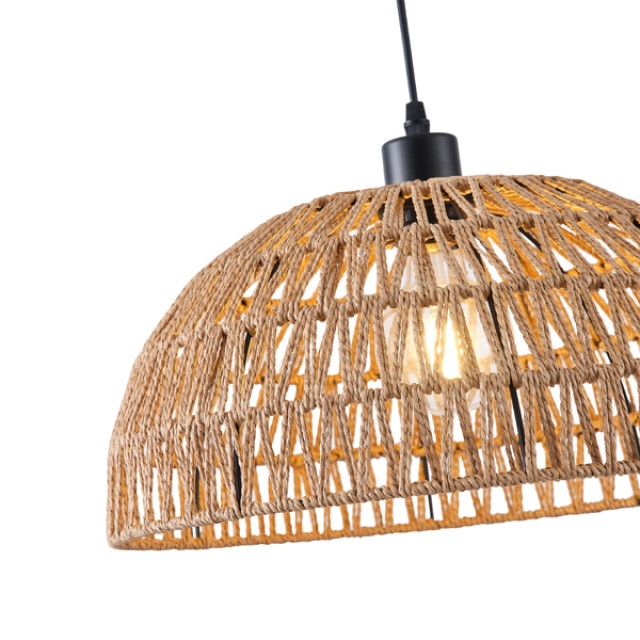 ΦΩΤΙΣΤΙΚΟ ΚΡΕΜΑΣΤΟ ΡΑΤΤΑΝ 1XE27 MAX15W 390X1270mm ΚΑΦΕ ARTE ILLUMINA VENTO ΦΩΤΙΣΤΙΚΟ ΚΡΕΜΑΣΤΟ ΡΑΤΤΑΝ 1XE27 MAX15W 390X1270mm ΚΑΦΕ ARTE ILLUMINA VENTO