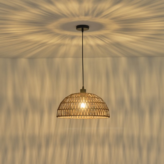 ΦΩΤΙΣΤΙΚΟ ΚΡΕΜΑΣΤΟ ΡΑΤΤΑΝ 1XE27 Max 15w  390Χ1270mm ΚΑΦΕ ARTE ILLUMINA VENTO ΦΩΤΙΣΤΙΚΟ ΚΡΕΜΑΣΤΟ ΡΑΤΤΑΝ 1XE27 Max 15w  390Χ1270mm ΚΑΦΕ ARTE ILLUMINA VENTO
