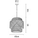 ΦΩΤΙΣΤΙΚΟ ΚΡΕΜΑΣΤΟ ΜΟΝΟΦΩΤΟ Ε27 MAX 60W 480X500 RATTAN  ARTE ILLUMINA ARTE ILLUMINA KAI ΦΩΤΙΣΤΙΚΟ ΚΡΕΜΑΣΤΟ ΜΟΝΟΦΩΤΟ Ε27 MAX 60W 480X500 RATTAN  ARTE ILLUMINA ARTE ILLUMINA KAI