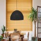 ΦΩΤΙΣΤΙΚΟ ΚΡΕΜΑΣΤΟ ΜΟΝΟΦΩΤΟ Ε27 MAX 60W D500X350 RATTAN ΜΑΥΡΟ ARTE ILLUMINA KAI ΦΩΤΙΣΤΙΚΟ ΚΡΕΜΑΣΤΟ ΜΟΝΟΦΩΤΟ Ε27 MAX 60W D500X350 RATTAN ΜΑΥΡΟ ARTE ILLUMINA KAI