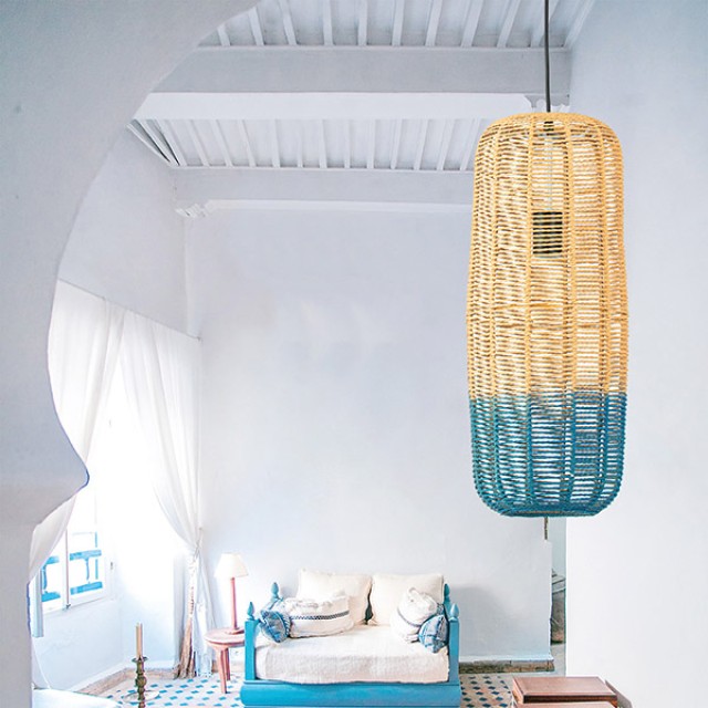 ΦΩΤΙΣΤΙΚΟ ΚΡΕΜΑΣΤΟ ΜΟΝΟΦΩΤΟ Ε27 D220XH520 RATTAN ΛΕΥΚΟ ΓΑΛΑΖΙΟ ARTE ILLUMINA KAI ΦΩΤΙΣΤΙΚΟ ΚΡΕΜΑΣΤΟ ΜΟΝΟΦΩΤΟ Ε27 D220XH520 RATTAN ΛΕΥΚΟ ΓΑΛΑΖΙΟ ARTE ILLUMINA KAI
