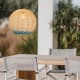 ΦΩΤΙΣΤΙΚΟ ΚΡΕΜΑΣΤΟ ΜΟΝΟΦΩΤΟ Ε27 D500 RATTAN ΛΕΥΚΟ ΓΑΛΑΖΙΟ ARTE ILLUMINA KAI ΦΩΤΙΣΤΙΚΟ ΚΡΕΜΑΣΤΟ ΜΟΝΟΦΩΤΟ Ε27 D500 RATTAN ΛΕΥΚΟ ΓΑΛΑΖΙΟ ARTE ILLUMINA KAI