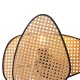 ΑΠΛΙΚΑ ΤΟΙΧΟΥ ΡΑΤΤΑΝ 1XE27 MAX 40W 430Χ300mm ΚΑΦΕ-ΜΑΥΡΟ ARTE ILLUMINA KAI