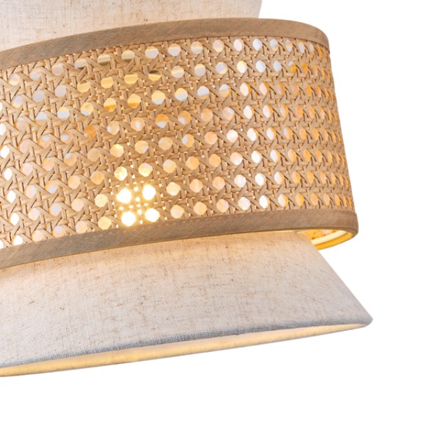 ΦΩΤΙΣΤΙΚΟ ΚΡΕΜΑΣΤΟ ΥΦΑΣΜΑ 1XE27 Max15w  400X1310mm ΜΠΕΖ-ΜΑΤ ΛΕΥΚΟ ARTE ILLUMINA ISLA ΦΩΤΙΣΤΙΚΟ ΚΡΕΜΑΣΤΟ ΥΦΑΣΜΑ 1XE27 Max15w  400X1310mm ΜΠΕΖ-ΜΑΤ ΛΕΥΚΟ ARTE ILLUMINA ISLA