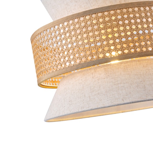 ΦΩΤΙΣΤΙΚΟ ΚΡΕΜΑΣΤΟ ΥΦΑΣΜΑ 1XE27 Max15wX1260mm ΜΠΕΖ-ΜΑΤ ΛΕΥΚΟ ARTE ILLUMINA ISLA ΦΩΤΙΣΤΙΚΟ ΚΡΕΜΑΣΤΟ ΥΦΑΣΜΑ 1XE27 Max15wX1260mm ΜΠΕΖ-ΜΑΤ ΛΕΥΚΟ ARTE ILLUMINA ISLA