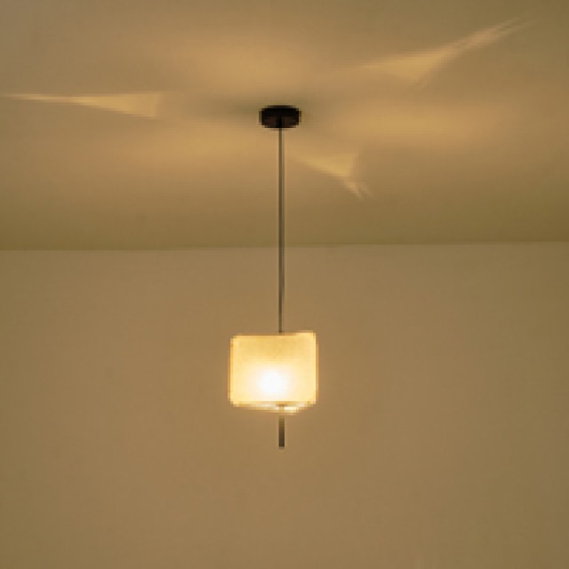 ΦΩΤΙΣΤΙΚΟ ΚΡΕΜΑΣΤΟ ΥΦΑΣΜΑ 1ΧΕ14 ΜΑΧ 8W Φ250Χ900mm ΜΠΕΖ ARTE ILLUMINA TOSCANY ΦΩΤΙΣΤΙΚΟ ΚΡΕΜΑΣΤΟ ΥΦΑΣΜΑ 1ΧΕ14 ΜΑΧ 8W Φ250Χ900mm ΜΠΕΖ ARTE ILLUMINA TOSCANY