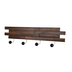 ΦΩΤΙΣΤΙΚΟ ΕΠΙΤΟΙΧΙΟ LED 10W 700Lm 3000K 700X185X95mm ΞΥΛΟ-ΜΕΤΑΛΛΟ ARTE ILLUMINA WAL
