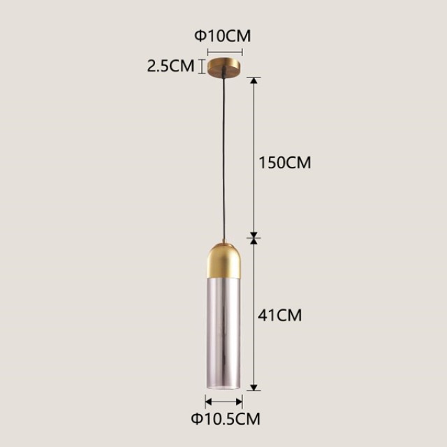 ΦΩΤΙΣΤΙΚΟ ΚΡΕΜΑΣΤΟ Φ10X40  1ΧΕ14 ΜΑΧ 8W SMOKY-ΧΡΥΣΟ ARTE ILLUMINA CALLIOPE ΦΩΤΙΣΤΙΚΟ ΚΡΕΜΑΣΤΟ Φ10X40  1ΧΕ14 ΜΑΧ 8W SMOKY-ΧΡΥΣΟ ARTE ILLUMINA CALLIOPE