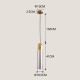 ΦΩΤΙΣΤΙΚΟ ΚΡΕΜΑΣΤΟ Φ10X40  1ΧΕ14 ΜΑΧ 8W SMOKY-ΧΡΥΣΟ ARTE ILLUMINA CALLIOPE ΦΩΤΙΣΤΙΚΟ ΚΡΕΜΑΣΤΟ Φ10X40  1ΧΕ14 ΜΑΧ 8W SMOKY-ΧΡΥΣΟ ARTE ILLUMINA CALLIOPE
