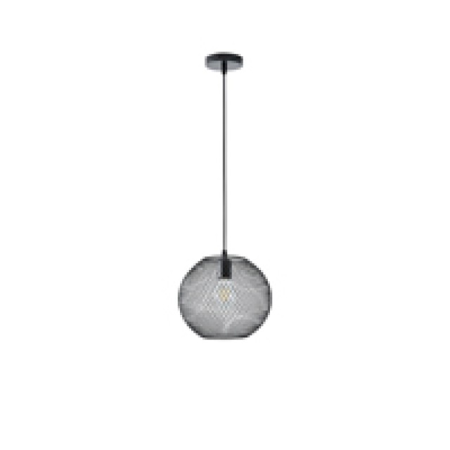 ΦΩΤΙΣΤΙΚΟ ΚΡΕΜΑΣΤΟ ΜΕΤΑΛΛΟ 1XE27 Max 15w  350X350Χ1360mm ΜΑΥΡΟ ARTE ILLUMINA MESH ΦΩΤΙΣΤΙΚΟ ΚΡΕΜΑΣΤΟ ΜΕΤΑΛΛΟ 1XE27 Max 15w  350X350Χ1360mm ΜΑΥΡΟ ARTE ILLUMINA MESH
