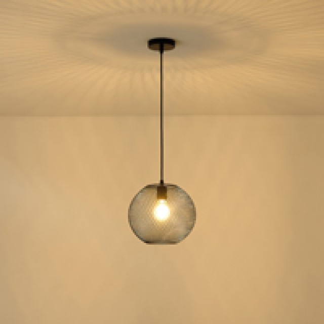 ΦΩΤΙΣΤΙΚΟ ΚΡΕΜΑΣΤΟ ΜΕΤΑΛΛΟ 1XE27 Max 15w  350X350Χ1360mm ΜΑΥΡΟ ARTE ILLUMINA MESH ΦΩΤΙΣΤΙΚΟ ΚΡΕΜΑΣΤΟ ΜΕΤΑΛΛΟ 1XE27 Max 15w  350X350Χ1360mm ΜΑΥΡΟ ARTE ILLUMINA MESH