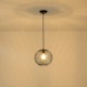 ΦΩΤΙΣΤΙΚΟ ΚΡΕΜΑΣΤΟ ΜΕΤΑΛΛΟ 1XE27 Max 15w  350X350Χ1360mm ΜΑΥΡΟ ARTE ILLUMINA MESH ΦΩΤΙΣΤΙΚΟ ΚΡΕΜΑΣΤΟ ΜΕΤΑΛΛΟ 1XE27 Max 15w  350X350Χ1360mm ΜΑΥΡΟ ARTE ILLUMINA MESH
