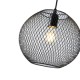 ΦΩΤΙΣΤΙΚΟ ΚΡΕΜΑΣΤΟ ΜΕΤΑΛΛΟ 1XE27 Max 15w  350X350Χ1360mm ΜΑΥΡΟ ARTE ILLUMINA MESH ΦΩΤΙΣΤΙΚΟ ΚΡΕΜΑΣΤΟ ΜΕΤΑΛΛΟ 1XE27 Max 15w  350X350Χ1360mm ΜΑΥΡΟ ARTE ILLUMINA MESH