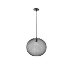 ΦΩΤΙΣΤΙΚΟ ΚΡΕΜΑΣΤΟ ΜΕΤΑΛΛΟ 1xΕ27 Max15w 250X250X1280mm ΜΑΥΡΟ ARTE ILLUMINA MESH ΦΩΤΙΣΤΙΚΟ ΚΡΕΜΑΣΤΟ ΜΕΤΑΛΛΟ 1xΕ27 Max15w 250X250X1280mm ΜΑΥΡΟ ARTE ILLUMINA MESH