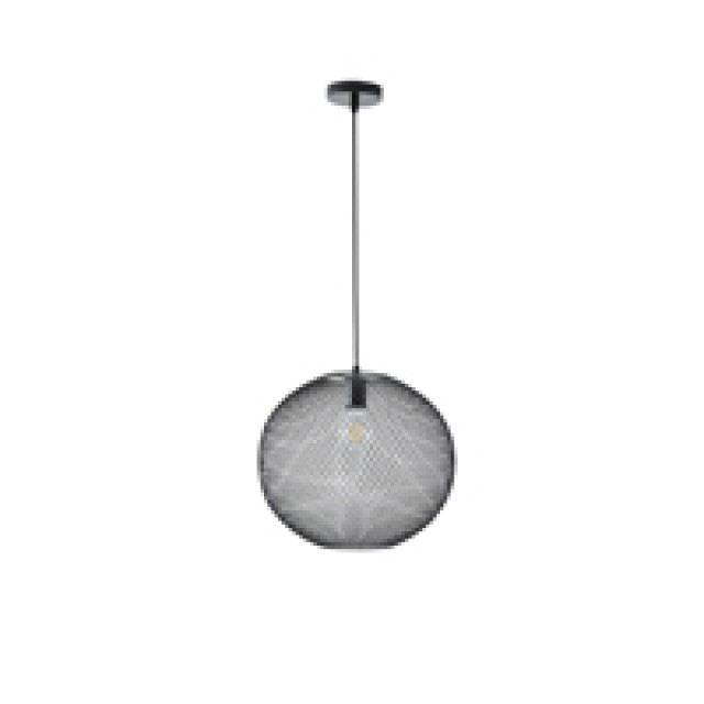 ΦΩΤΙΣΤΙΚΟ ΚΡΕΜΑΣΤΟ ΜΕΤΑΛΛΟ  1xΕ27 Max15W 250X250X1280mm ΜΑΥΡΟ ARTE ILLUMINA MESH ΦΩΤΙΣΤΙΚΟ ΚΡΕΜΑΣΤΟ ΜΕΤΑΛΛΟ  1xΕ27 Max15W 250X250X1280mm ΜΑΥΡΟ ARTE ILLUMINA MESH