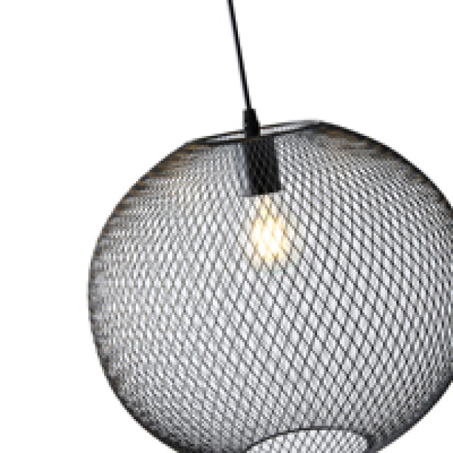 ΦΩΤΙΣΤΙΚΟ ΚΡΕΜΑΣΤΟ ΜΕΤΑΛΛΟ  1xΕ27 Max15W 250X250X1280mm ΜΑΥΡΟ ARTE ILLUMINA MESH ΦΩΤΙΣΤΙΚΟ ΚΡΕΜΑΣΤΟ ΜΕΤΑΛΛΟ  1xΕ27 Max15W 250X250X1280mm ΜΑΥΡΟ ARTE ILLUMINA MESH